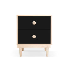 Load image into Gallery viewer, Lukka Modern Kids 2-Drawer Nightstand
