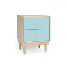 Load image into Gallery viewer, Lukka Modern Kids 2-Drawer Nightstand