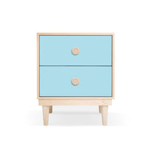 Load image into Gallery viewer, Lukka Modern Kids 2-Drawer Nightstand