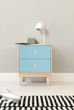 Load image into Gallery viewer, Lukka Modern Kids 2-Drawer Nightstand