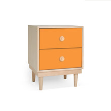 Load image into Gallery viewer, Lukka Modern Kids 2-Drawer Nightstand