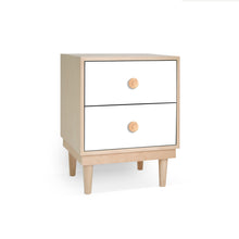 Load image into Gallery viewer, Lukka Modern Kids 2-Drawer Nightstand