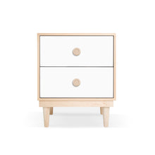 Load image into Gallery viewer, Lukka Modern Kids 2-Drawer Nightstand