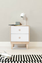 Load image into Gallery viewer, Lukka Modern Kids 2-Drawer Nightstand