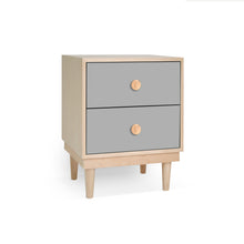Load image into Gallery viewer, Lukka Modern Kids 2-Drawer Nightstand