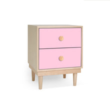 Load image into Gallery viewer, Lukka Modern Kids 2-Drawer Nightstand