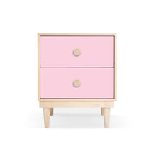 Load image into Gallery viewer, Lukka Modern Kids 2-Drawer Nightstand