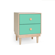 Load image into Gallery viewer, Lukka Modern Kids 2-Drawer Nightstand
