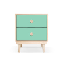 Load image into Gallery viewer, Lukka Modern Kids 2-Drawer Nightstand