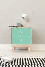 Load image into Gallery viewer, Lukka Modern Kids 2-Drawer Nightstand