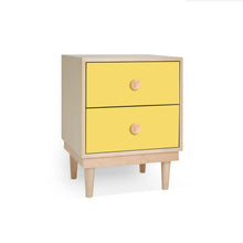 Load image into Gallery viewer, Lukka Modern Kids 2-Drawer Nightstand