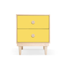 Load image into Gallery viewer, Lukka Modern Kids 2-Drawer Nightstand