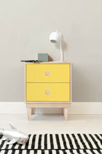 Load image into Gallery viewer, Lukka Modern Kids 2-Drawer Nightstand