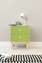 Load image into Gallery viewer, Lukka Modern Kids 2-Drawer Nightstand