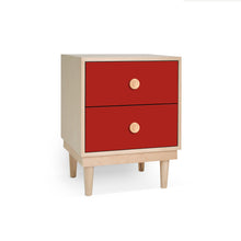 Load image into Gallery viewer, Lukka Modern Kids 2-Drawer Nightstand