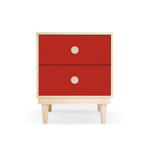Load image into Gallery viewer, Lukka Modern Kids 2-Drawer Nightstand