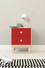 Load image into Gallery viewer, Lukka Modern Kids 2-Drawer Nightstand