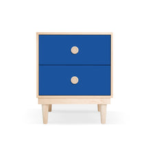 Load image into Gallery viewer, Lukka Modern Kids 2-Drawer Nightstand