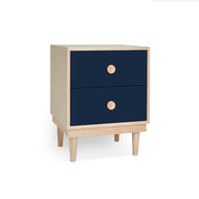 Load image into Gallery viewer, Lukka Modern Kids 2-Drawer Nightstand