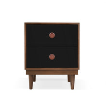 Load image into Gallery viewer, Lukka Modern Kids 2-Drawer Nightstand