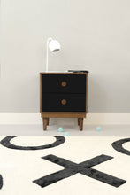 Load image into Gallery viewer, Lukka Modern Kids 2-Drawer Nightstand