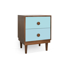 Load image into Gallery viewer, Lukka Modern Kids 2-Drawer Nightstand