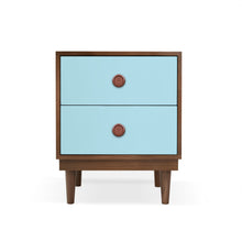 Load image into Gallery viewer, Lukka Modern Kids 2-Drawer Nightstand
