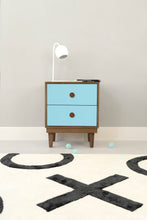 Load image into Gallery viewer, Lukka Modern Kids 2-Drawer Nightstand