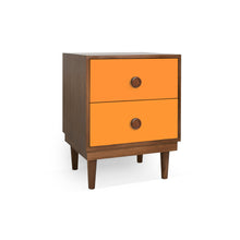 Load image into Gallery viewer, Lukka Modern Kids 2-Drawer Nightstand