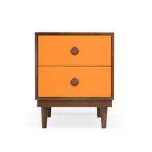 Load image into Gallery viewer, Lukka Modern Kids 2-Drawer Nightstand