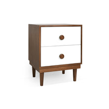 Load image into Gallery viewer, Lukka Modern Kids 2-Drawer Nightstand