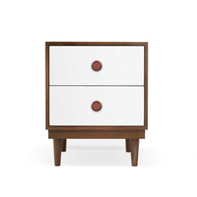 Load image into Gallery viewer, Lukka Modern Kids 2-Drawer Nightstand