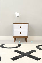 Load image into Gallery viewer, Lukka Modern Kids 2-Drawer Nightstand