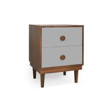 Load image into Gallery viewer, Lukka Modern Kids 2-Drawer Nightstand
