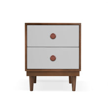 Load image into Gallery viewer, Lukka Modern Kids 2-Drawer Nightstand