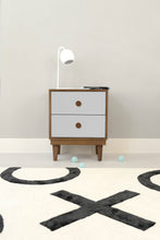 Load image into Gallery viewer, Lukka Modern Kids 2-Drawer Nightstand