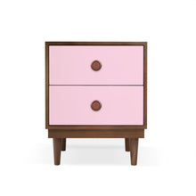 Load image into Gallery viewer, Lukka Modern Kids 2-Drawer Nightstand