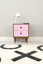 Load image into Gallery viewer, Lukka Modern Kids 2-Drawer Nightstand