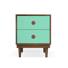 Load image into Gallery viewer, Lukka Modern Kids 2-Drawer Nightstand