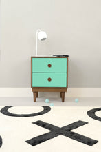 Load image into Gallery viewer, Lukka Modern Kids 2-Drawer Nightstand