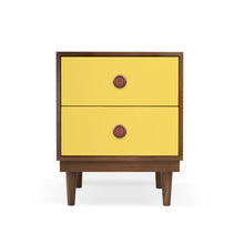 Load image into Gallery viewer, Lukka Modern Kids 2-Drawer Nightstand