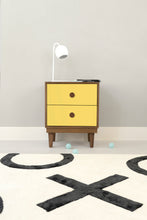 Load image into Gallery viewer, Lukka Modern Kids 2-Drawer Nightstand