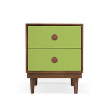 Load image into Gallery viewer, Lukka Modern Kids 2-Drawer Nightstand
