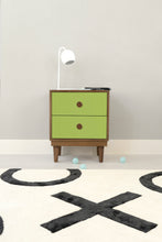 Load image into Gallery viewer, Lukka Modern Kids 2-Drawer Nightstand