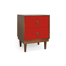 Load image into Gallery viewer, Lukka Modern Kids 2-Drawer Nightstand