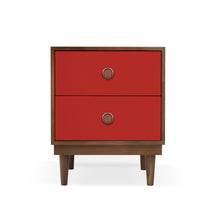Load image into Gallery viewer, Lukka Modern Kids 2-Drawer Nightstand