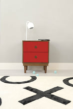 Load image into Gallery viewer, Lukka Modern Kids 2-Drawer Nightstand