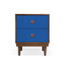 Load image into Gallery viewer, Lukka Modern Kids 2-Drawer Nightstand