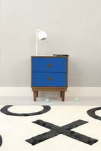 Load image into Gallery viewer, Lukka Modern Kids 2-Drawer Nightstand