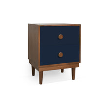 Load image into Gallery viewer, Lukka Modern Kids 2-Drawer Nightstand